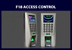 access control fingerprint reader f18